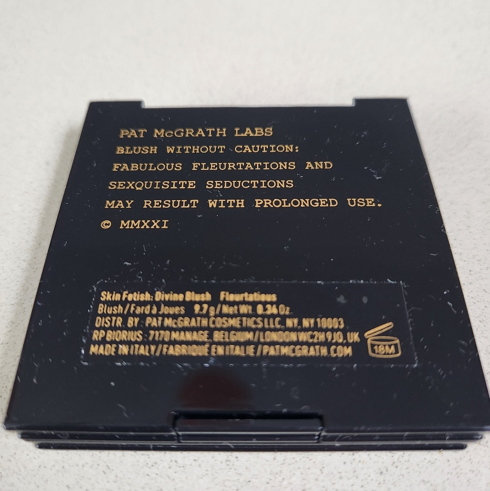Pat McGrath labs Fetish Divine Blush -Fleurtatious **NEW - Picture 8 of 10